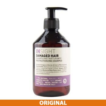Insight Restructurizing Shampoo Відновлюючий шампунь для пошкодженого волосся Original - фото