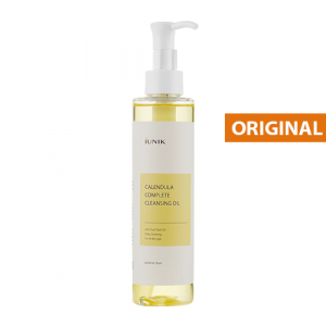 IUNIK Calendula Complete Cleansing Oil Успокаивающее очищающее гидрофильное масло с календулой Original