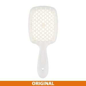 Janeke Superbrush Расческа для волос, Белая Original