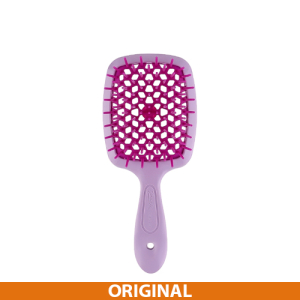 Janeke Superbrush Small Расческа для волос, Фуксия с розовым Original