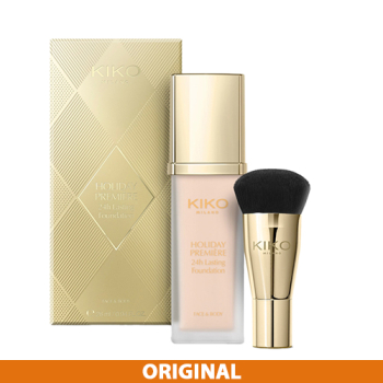 Kiko Milano Holiday Première 24h Lasting Foundation Тональная основа Original - фото