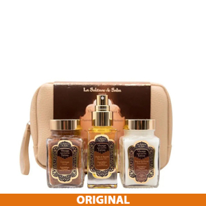 La Sultane de Saba Coffret Voyage sur la Route des Epices Ayurvedique Набор для тела Аюрведический Original