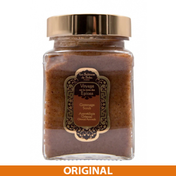 La Sultane de Saba Gommage Ayuverdique Скраб с косточками абрикоса Аюрведический Original - фото