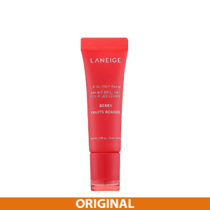 Laneige Lip Glowy Balm Berry Оттеночный блеск-бальзам для губ "Ягоды" Original