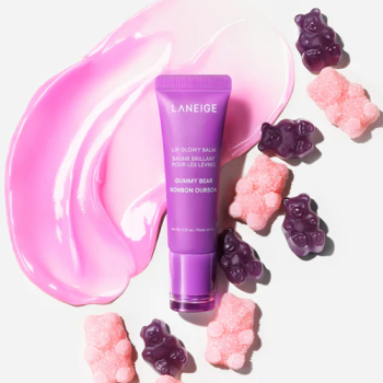 Laneige Lip Glowy Balm Gummy Bear Оттеночный блеск-бальзам для губ "Жевательный мишка" Original - фото_2