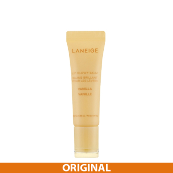 Laneige Lip Glowy Balm Vanilla Оттеночный блеск-бальзам для губ "Ваниль" Original - фото