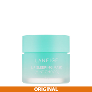 Laneige Lip Sleeping Mask Mint Choco Ночная восстанавливающая маска для губ "Мята и шоколад" Original