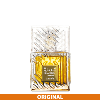 Lattafa Khamrah Qahwa Парфюмированная вода 100 ml Original - фото