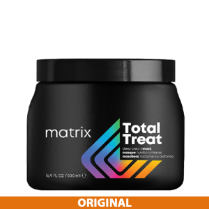 Matrix Total Results Pro Solutionist Total Treat Профессиональная крем-маска для глубокого питания волос Original