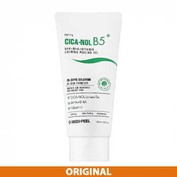 Medi-Peel Phyto Cica Nol B5 AHA BHA Vitamin Calming Peeling Gel Успокаивающий пилинг-скатка для лица Original - фото