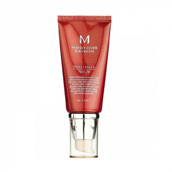 Missha Perfect Cover BB Cream SPF42/PA++ ВВ-крем 50 ml - фото