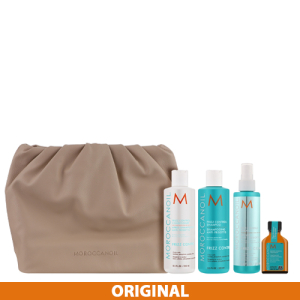 Moroccanoil Holiday Bag Frizz Control Набор Контроль пушистости Original