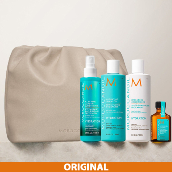 MoroccanOil Holiday Bag Hydrating Набор Увлажнение Original - фото