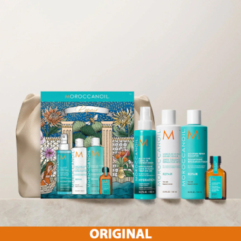 Moroccanoil Holiday Bag Repair Набор Восстановление Original - фото