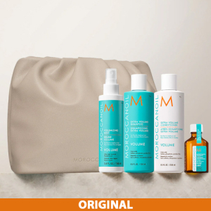 Moroccanoil Holiday Bag Volume Набор Объем Original