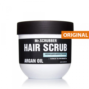 Mr.Scrubber Argan Oil Hair Scrub Скраб для кожи головы с маслом арганы и кератином Original