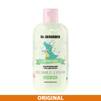 Mr.Scrubber Croco Dino Парфюмированный гель для душа Original - фото