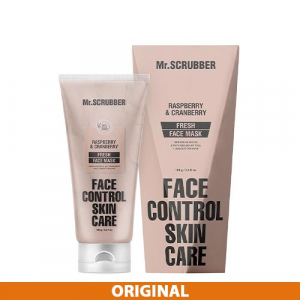 Mr.Scrubber Fresh Face Control Питательная маска для улучшение тона и свежести лица Original