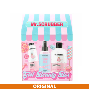 Mr.Scrubber Girls Beauty Box Подарочный набор Original