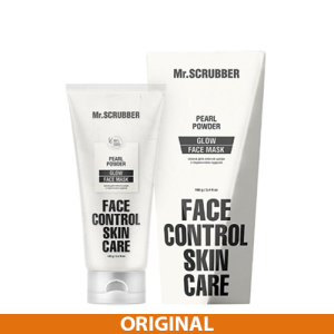 Mr.Scrubber Glow Face Control Маска для сияния кожи с жемчужной пудрой Original