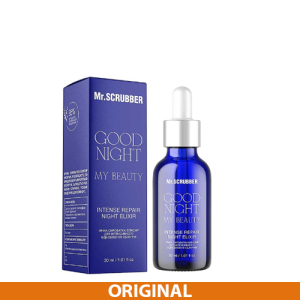Mr.Scrubber Good Night My Beauty Ночная сыворотка-эликсир для интенсивного обновления лица Original 