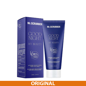 Mr.Scrubber Good Night My Beauty Экстремально увлажняющая ночная маска для лица Original