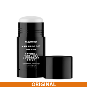 Mr.Scrubber Man Protect Deep Ocean Натуральный парфюмированный дезодорант Original