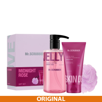 Mr.Scrubber Midnight Rose Подарочный набор Original - фото