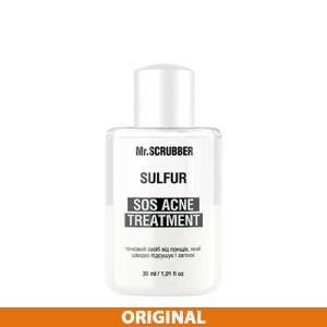 Mr.Scrubber SOS Acne Treatment Sulfur Точечное средство от прыщей Original