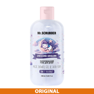 Mr.Scrubber Unicorn Dreams Парфюмированный гель для душа Original