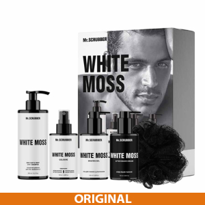 Mr.Scrubber White Moss Perfumed Men’s Essentials Set Парфюмированный набор для мужчин Original