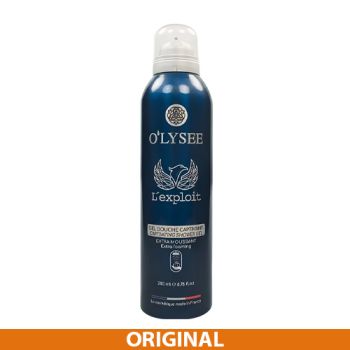 O'lysee Extra Foaming Shower Gel L’exploit Очищуюча гель-піна для душу Original - фото