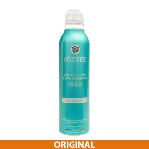 O'lysee Extra Foaming Shower Gel The Blanc Очищающая гель-пенка для душа Original