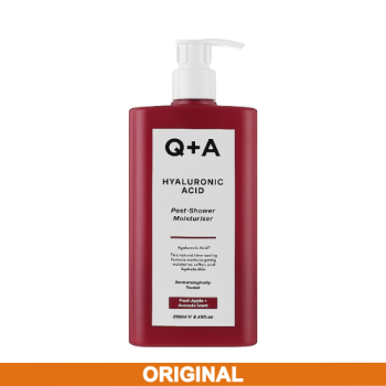 Q+A Hyaluronic Acid Post-Shower Moisturiser Увлажняющий крем после душа с гиалуроновой кислотой Original - фото