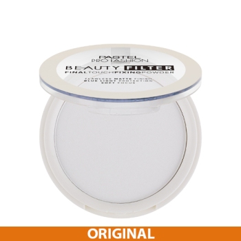 Pastel Final Touch Fixing Powder 00 Clear Фиксирующая пудра для лица Original - фото_2