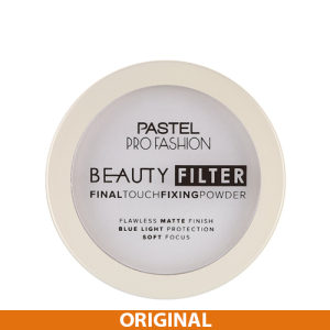Pastel Final Touch Fixing Powder 00 Clear Фиксирующая пудра для лица Original