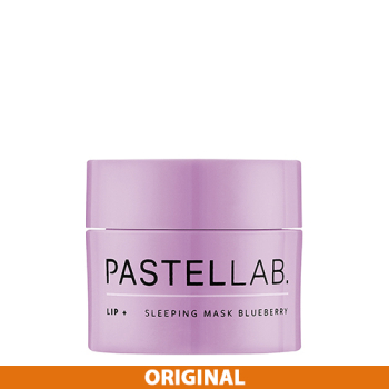 Pastel Lip Sleeping Mask Bluebery Ночная маска для губ с черникой Original - фото