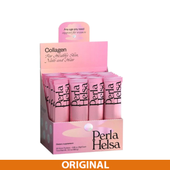 Perla Helsa Collagen Морской коллаген пептиды І типа Original - фото_2