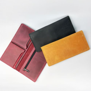 Портмоне кожаное MAXI