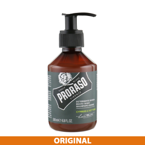 Proraso Cypress & Vetyver Beard Wash Шампунь для бороды Original