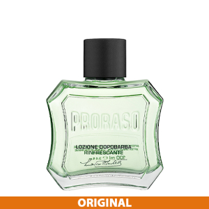 Proraso Green After Shave Lotion Лосьон после бритья с ментолом и эвкалиптом Original