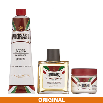 Proraso Vintage Selection Primadopo Подарочный набор с  3-х предметов Original - фото_3