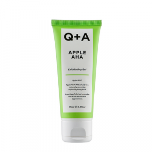 Q+A Apple AHA Exfoliating Gel Отшелушивающий гель для лица Original
