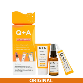 Q+A Glow Heroes Gift Set Подарочный набор для сияния кожи Original - фото