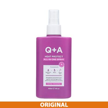 Q+A Heat Protect All-in-One Spray Термозащита для волос Original - фото
