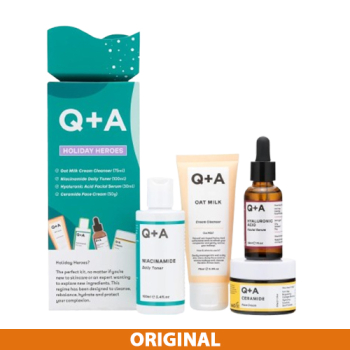 Q+A Holiday Heroes Gift Set Подарочный набор Original - фото