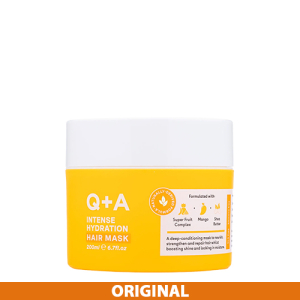 Q+A Intense Hydration Hair Mask Маска для интенсивного увлажнения волос Original