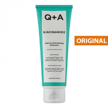 Q+A Niacinamide Gentle Exfoliating Cleanser Отшелушивающий гель для лица Original - фото