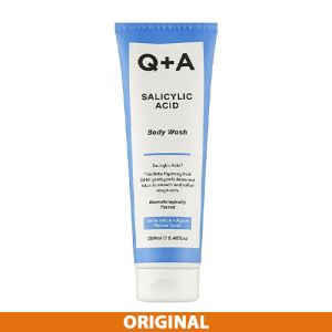 Q+A Salicylic Acid Body Wash Очищающий гель для тела с салициловой кислотой Original