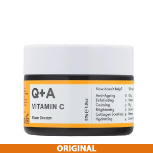 Q+A Vitamin C Radiance Face Cream Осветляющий крем для лица с витамином С Original